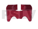  LX0363 Lynx Heli Innovations 130 X Motor Heat Sink Red Devil Edition 